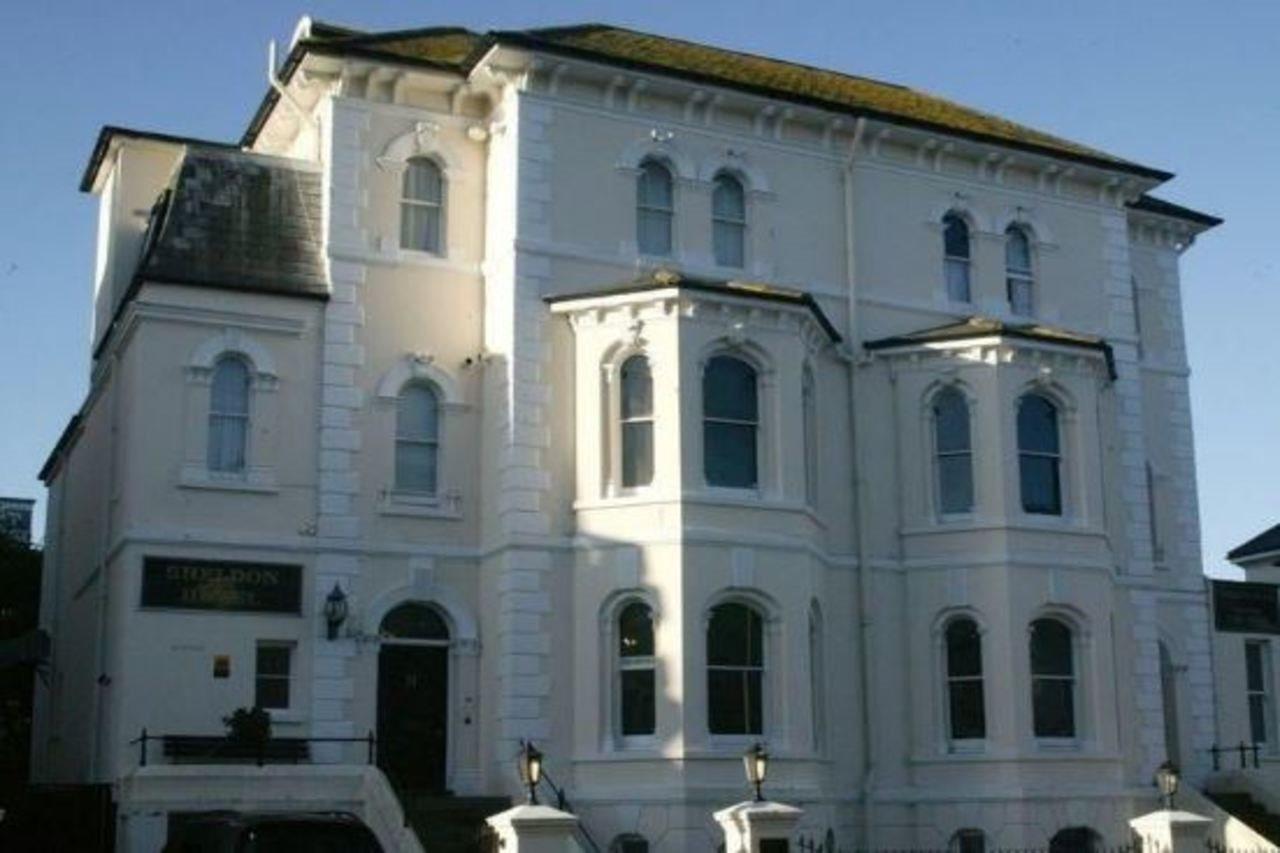 The Sheldon B&B - Free Private Parking Eastbourne Bagian luar foto