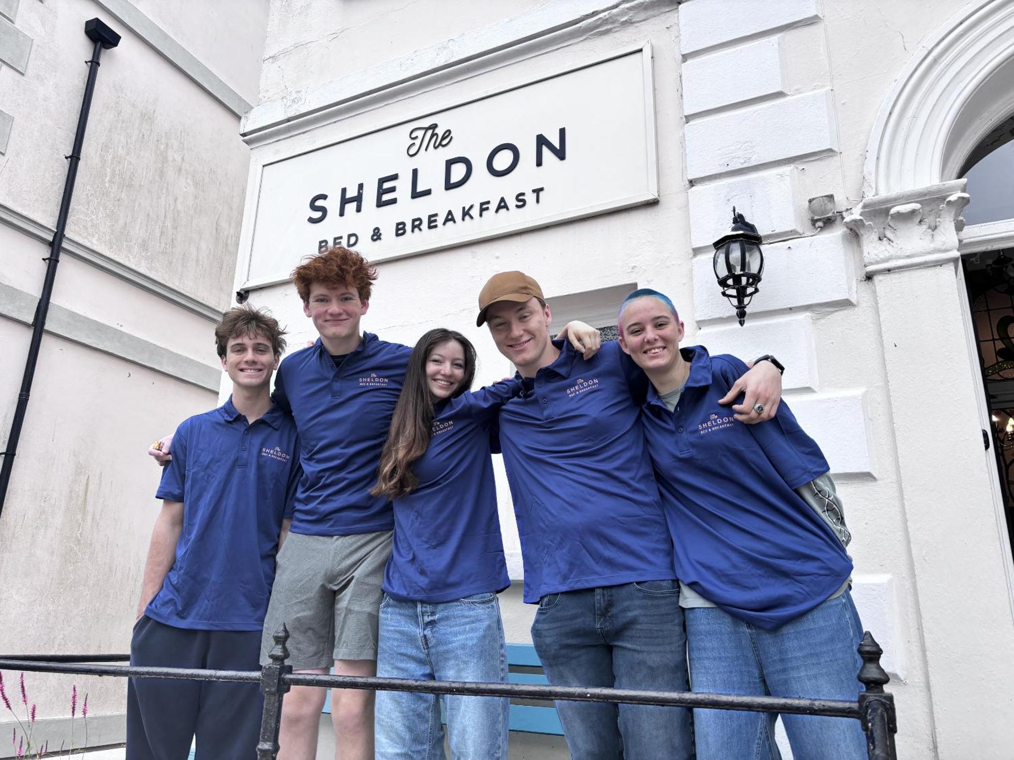 The Sheldon B&B - Free Private Parking Eastbourne Bagian luar foto